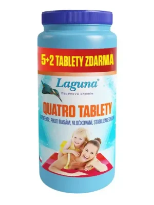 Superprijs AKCE Laguna Quatro tablety 5+2 zdarma